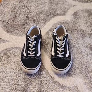 Vans classic black/white